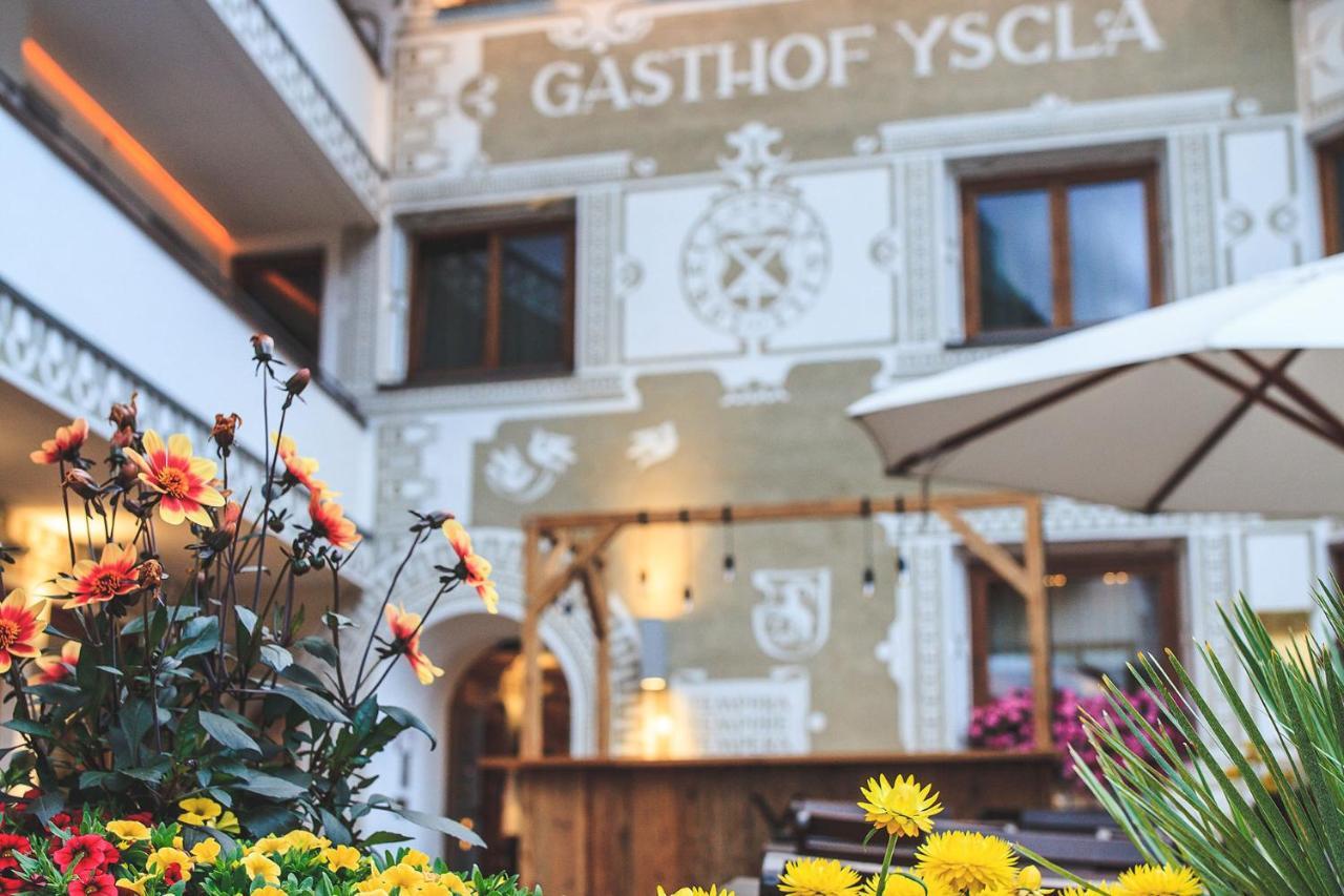 Superior Gourmethotel Yscla ايشجل المظهر الخارجي الصورة