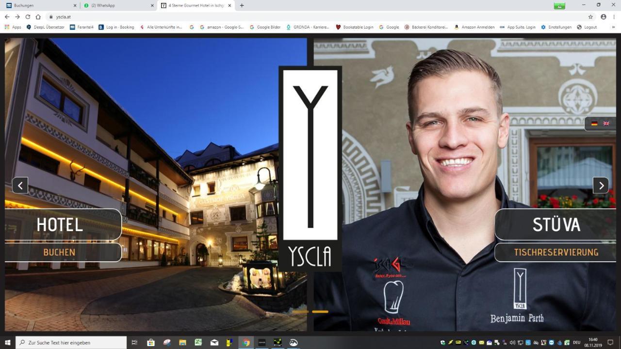 Superior Gourmethotel Yscla ايشجل المظهر الخارجي الصورة
